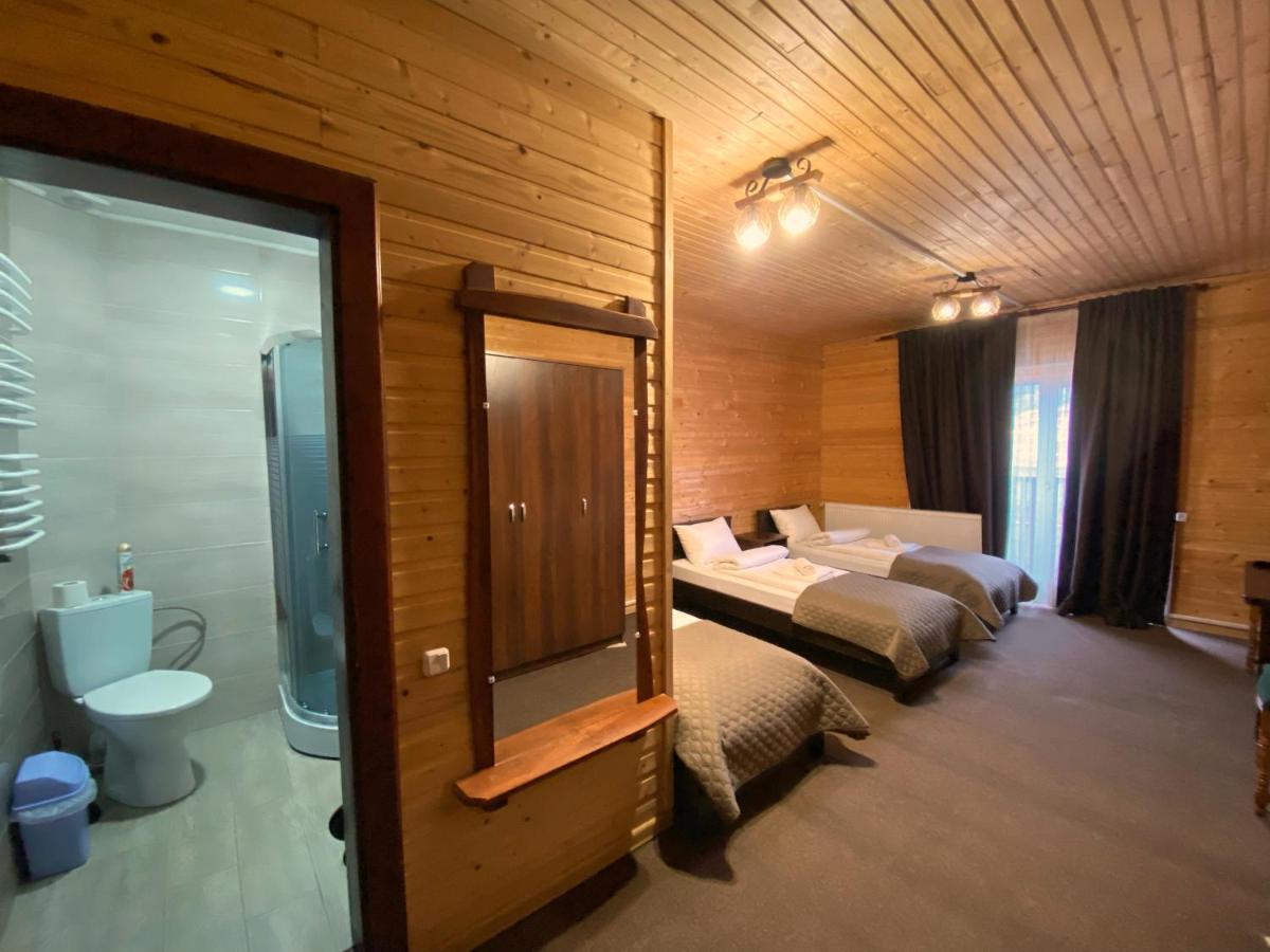 Forrest Hotel Bukovel Esterno foto