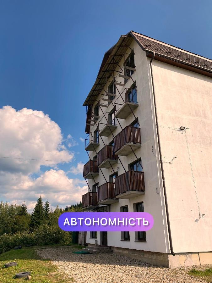 Forrest Hotel Bukovel Esterno foto