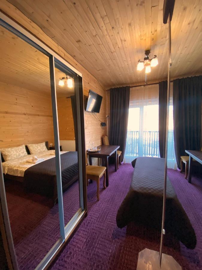 Forrest Hotel Bukovel Esterno foto