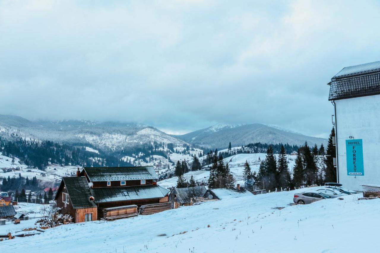 Forrest Hotel Bukovel Esterno foto